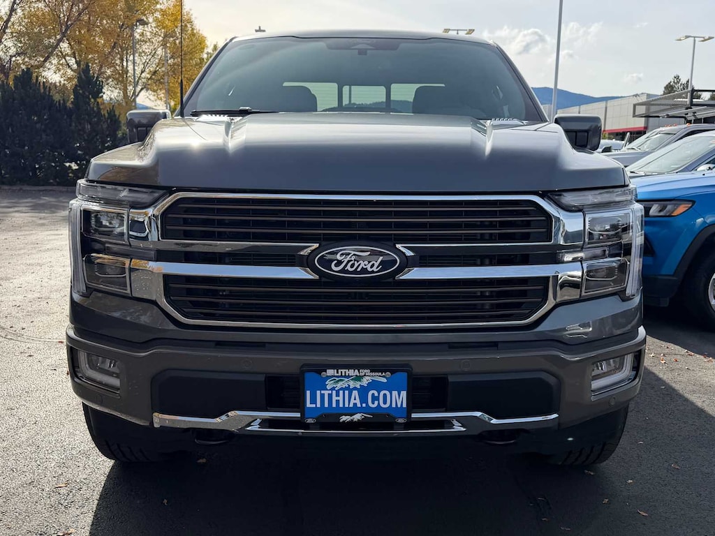 New 2026 Ford F-150 King Ranch® Truck SuperCrew Cab
