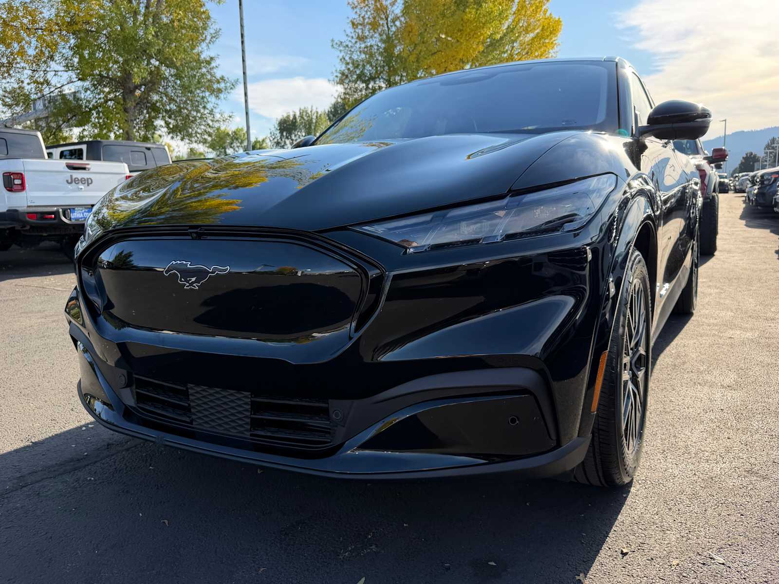 New 2026 Ford Mustang Mach-E Premium CROSSOVERS