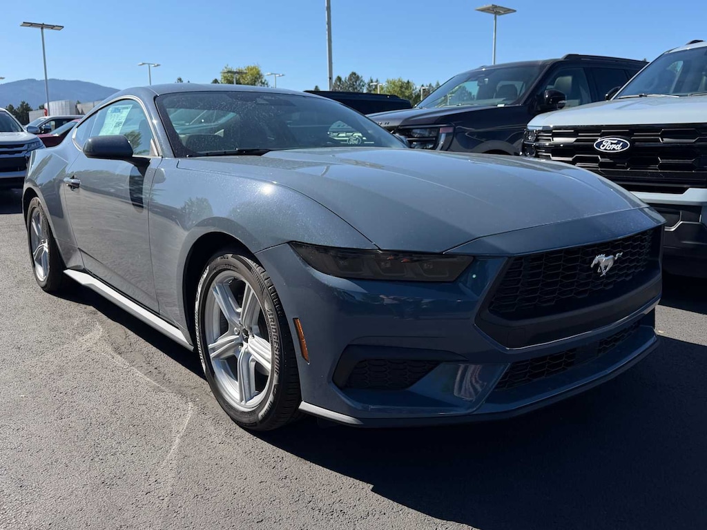 New 2026 Ford Mustang Ecoboost® Fastback Coupe