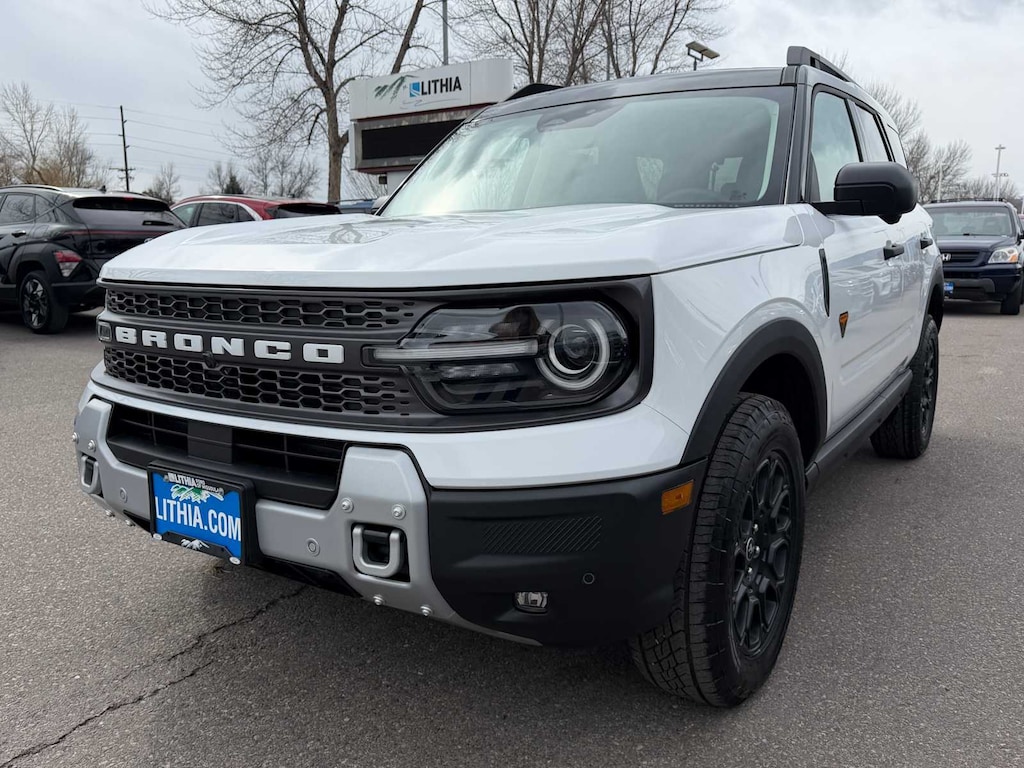 New 2026 Ford Bronco Sport Badlands SUV