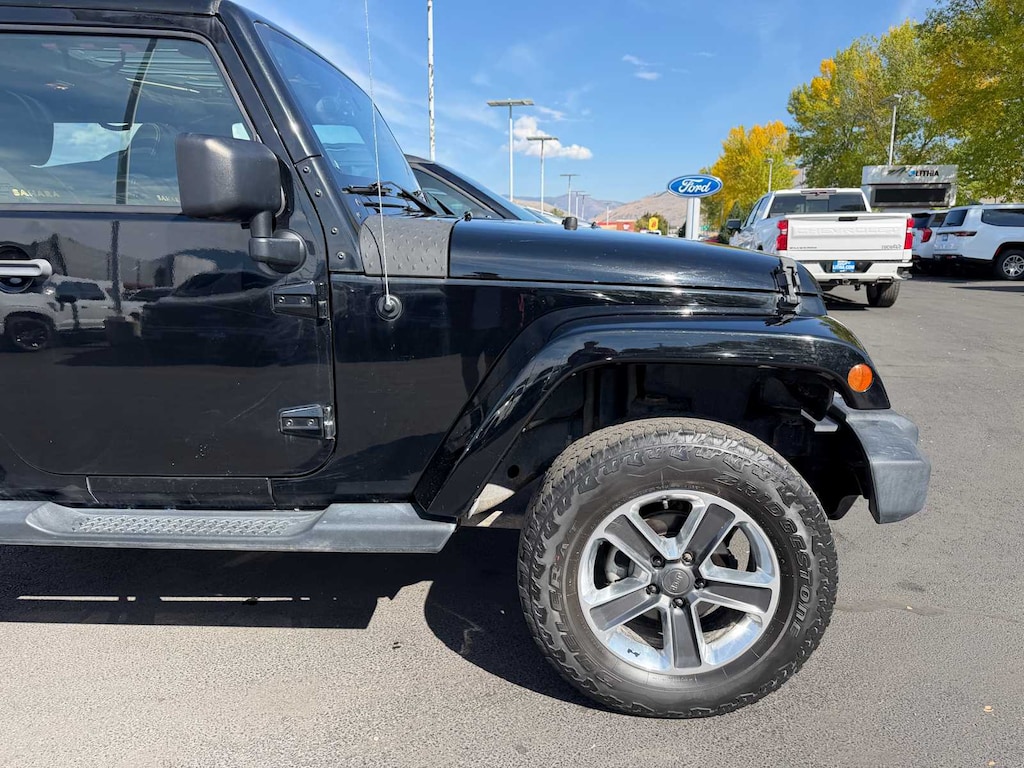 Used 2014 Jeep Wrangler Sahara SUV