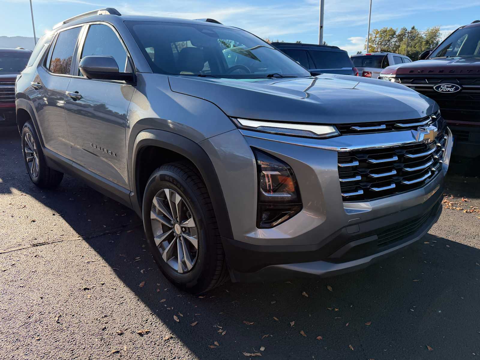 Certified 2025 Chevrolet Equinox AWD LT SUV