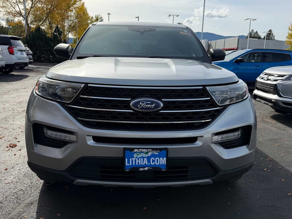 Used 2020 Ford Explorer XLT SUV