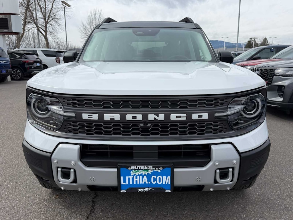 New 2026 Ford Bronco Sport Badlands SUV