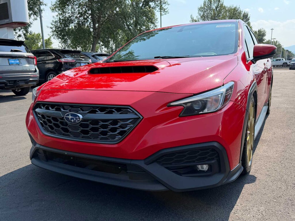 Used 2022 Subaru WRX Premium Sedan