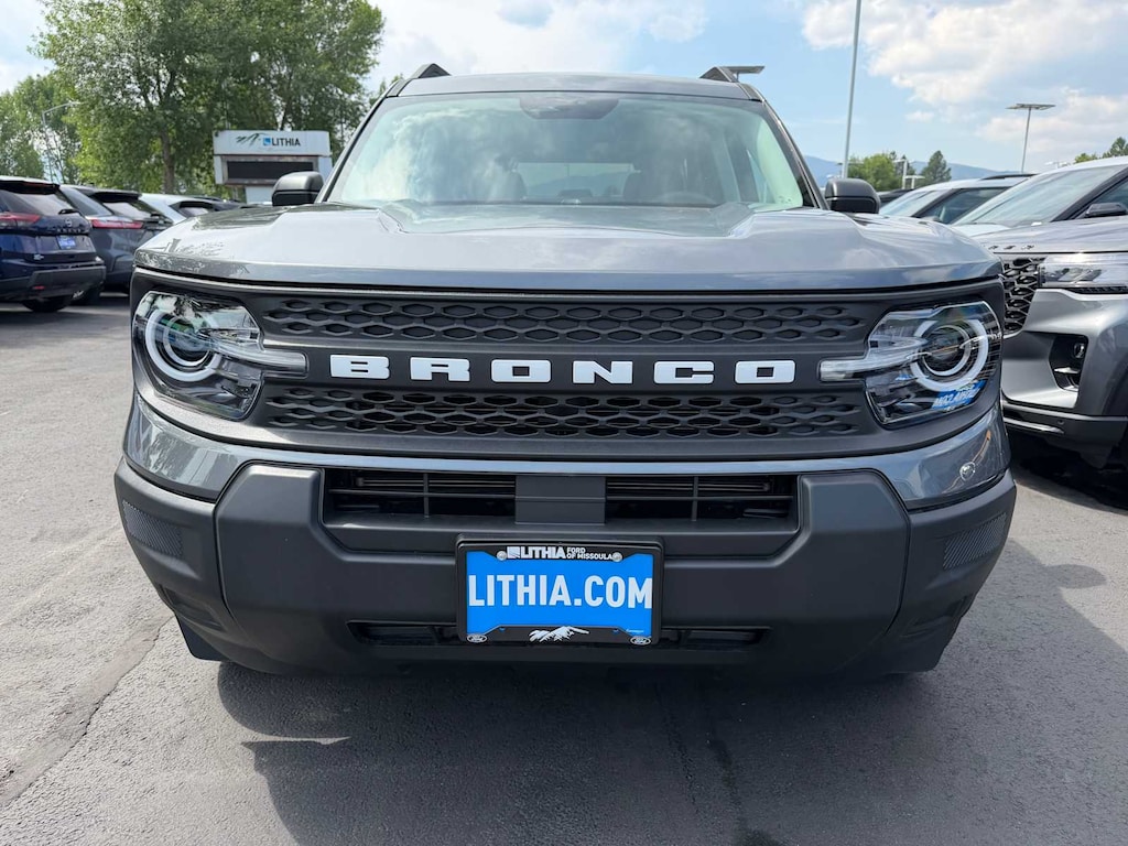 New 2026 Ford Bronco Sport Big Bend SUV