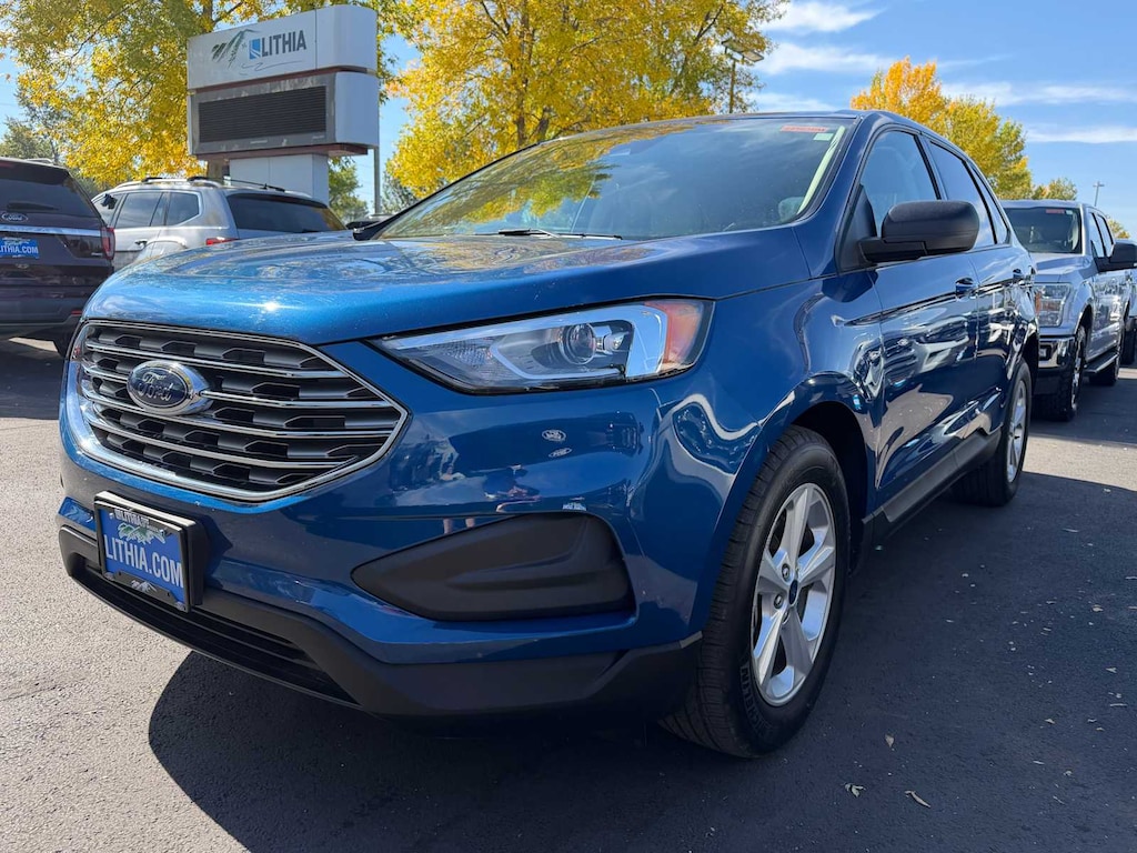 Certified 2022 Ford Edge SE SUV