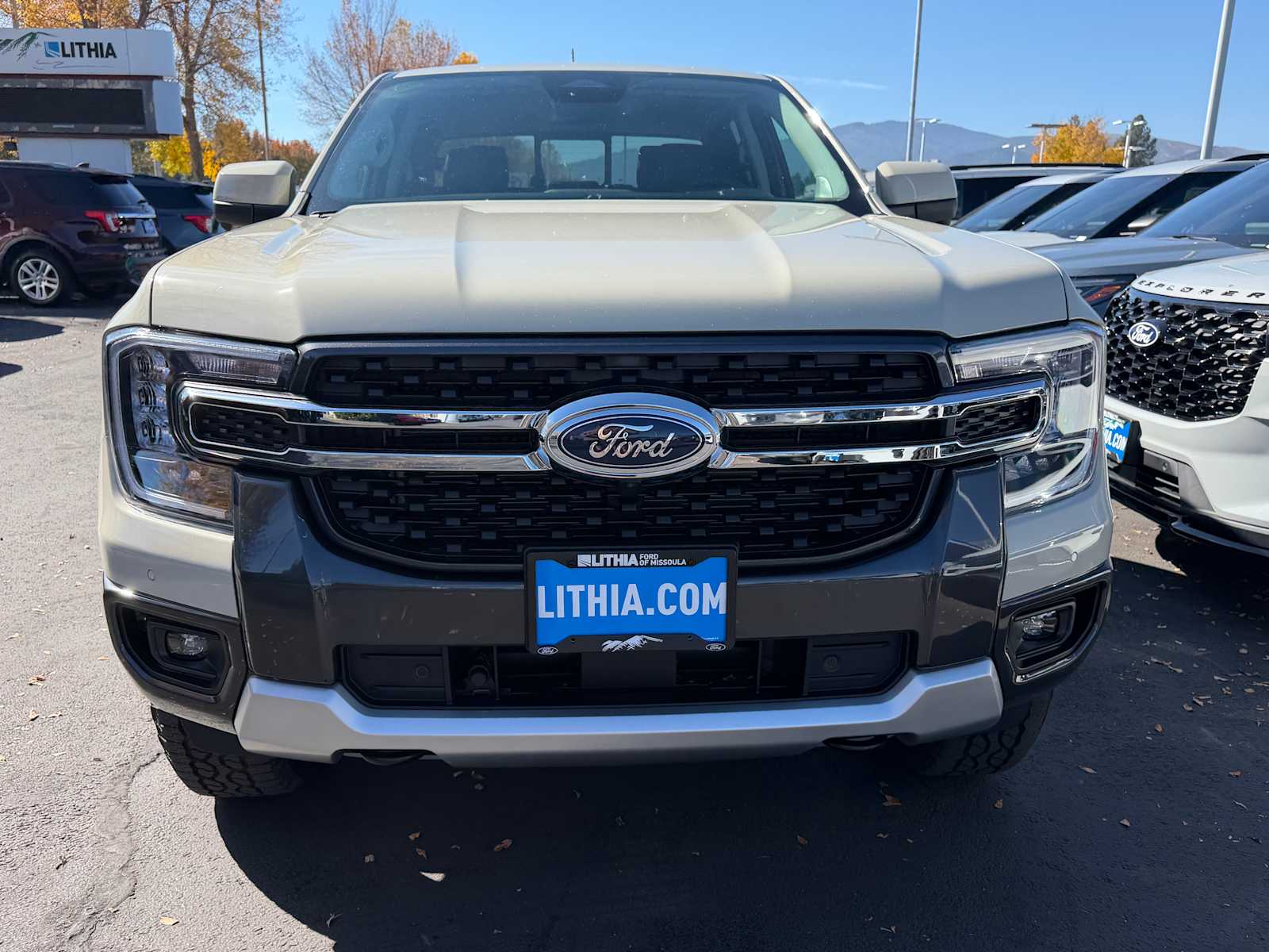 New 2026 Ford Ranger Lariat® Truck SuperCrew