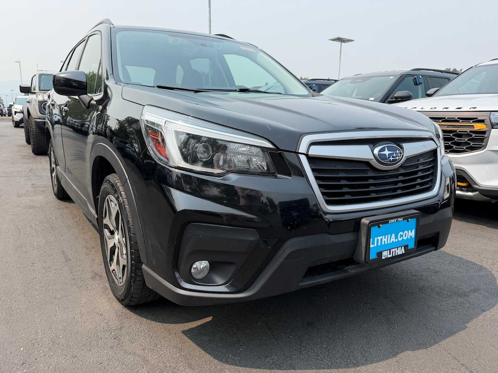 Used 2021 Subaru Forester Premium SUV