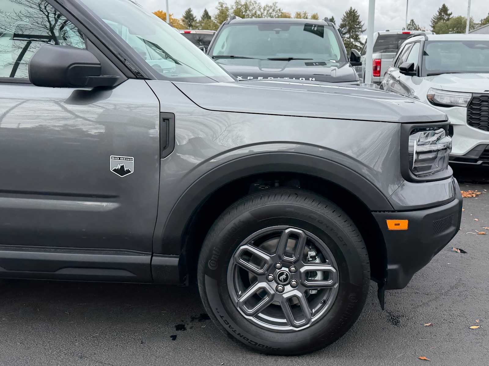 New 2026 Ford Bronco Sport Big Bend SUV