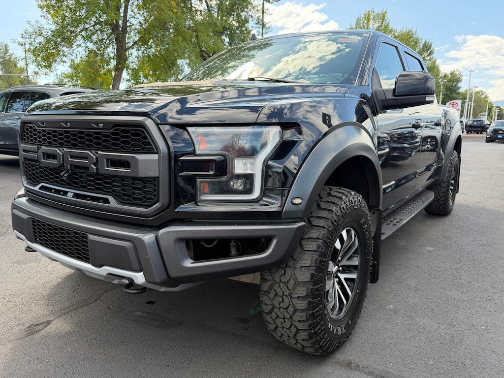 Certified 2019 Ford F-150 Raptor Truck