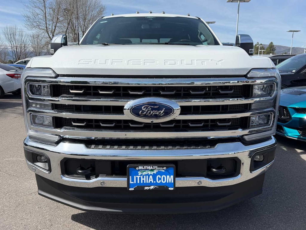 New 2026 Ford F-350 King Ranch Truck Crew Cab