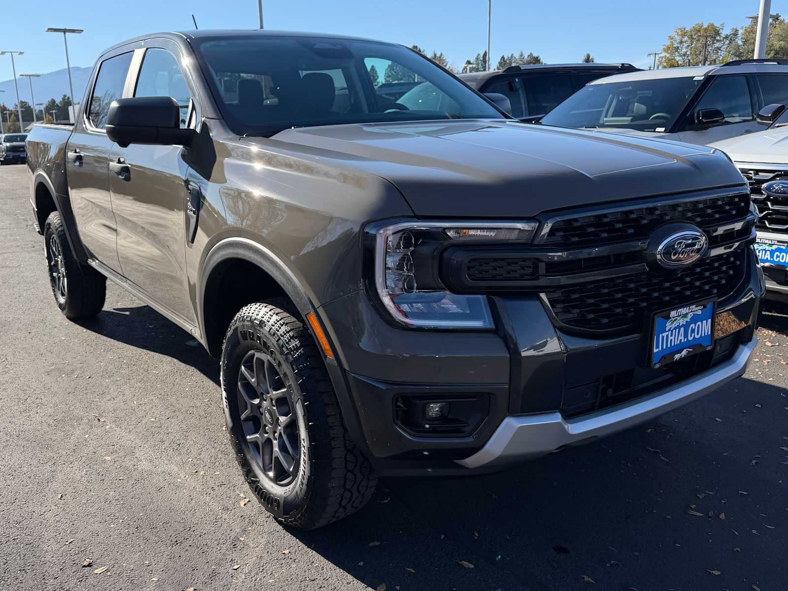 New 2026 Ford Ranger XLT Truck SuperCrew