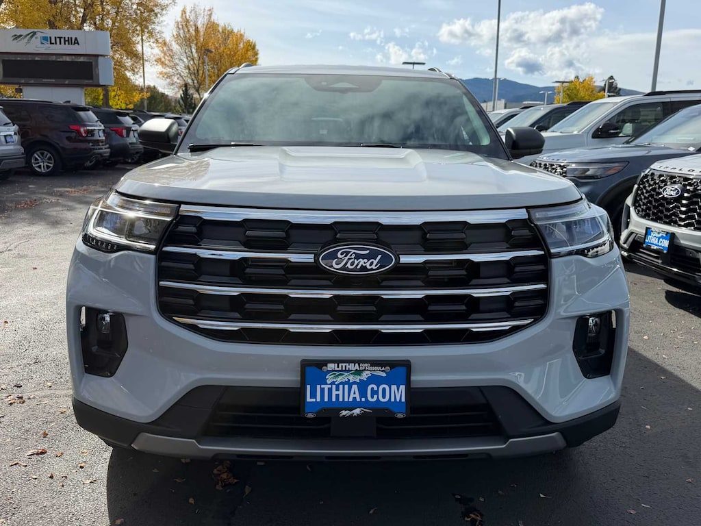 New 2027 Ford Explorer Active SUV