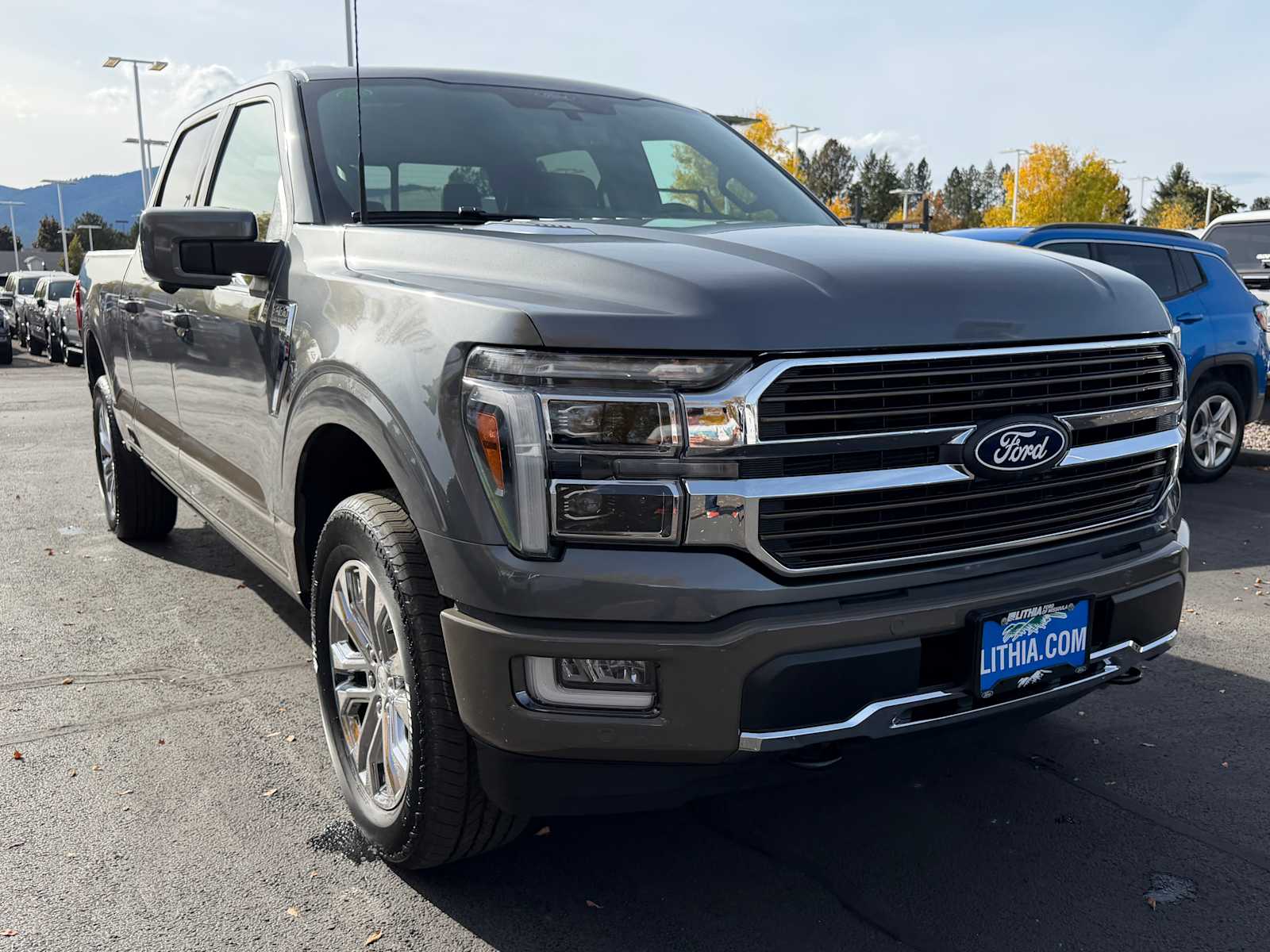 New 2026 Ford F-150 King Ranch® Truck SuperCrew Cab