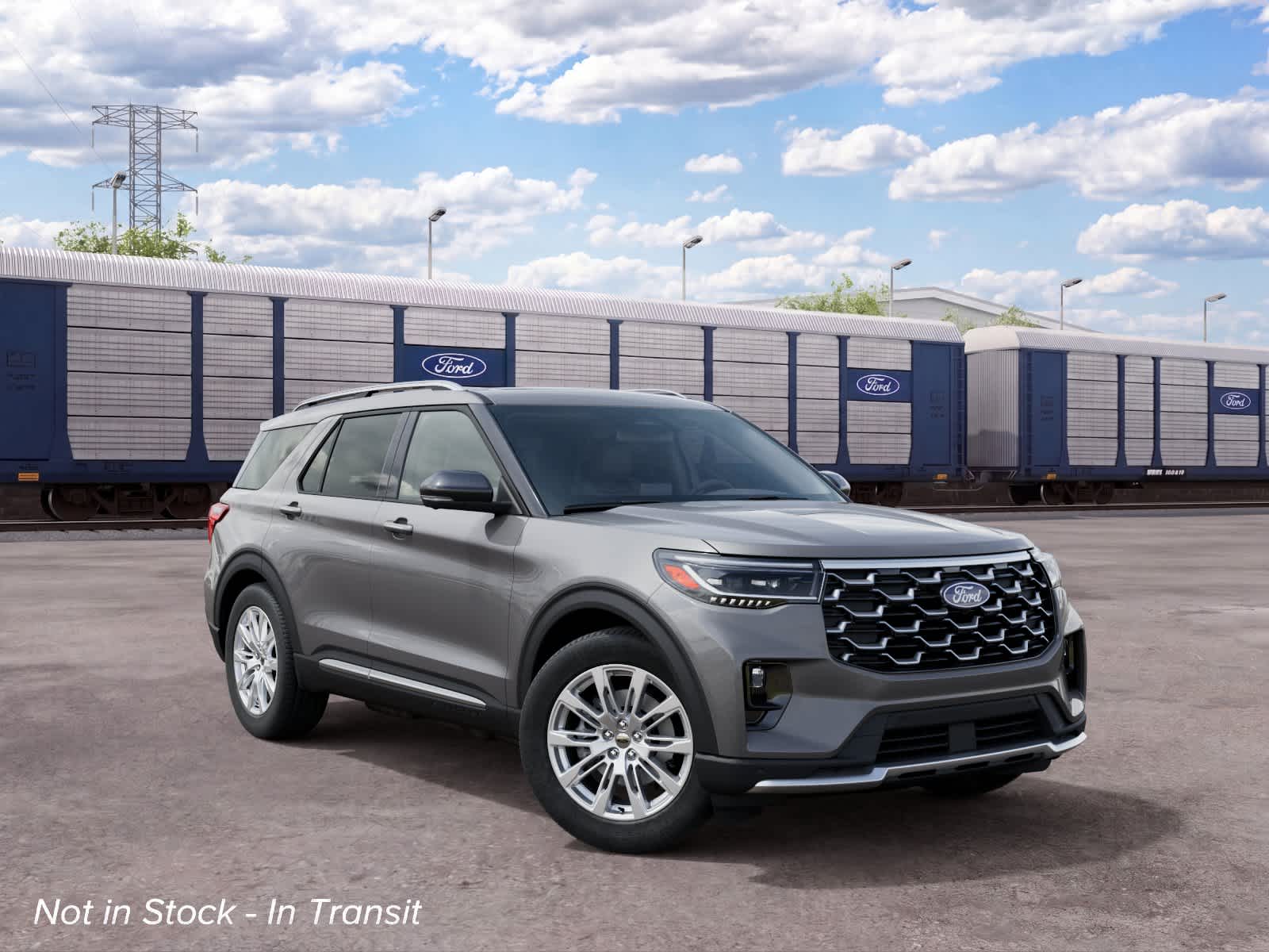 New 2027 Ford Explorer Platinum SUV