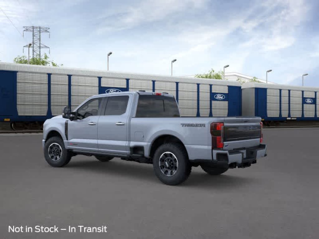 New 2026 Ford F-250 F-250® Platinum® Truck Crew Cab