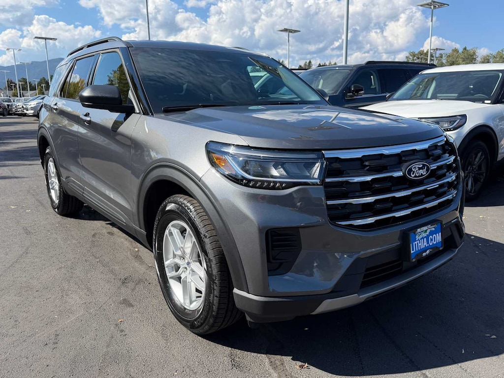 New 2027 Ford Explorer Active SUV