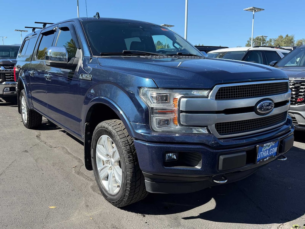 Used 2019 Ford F-150 Platinum Truck