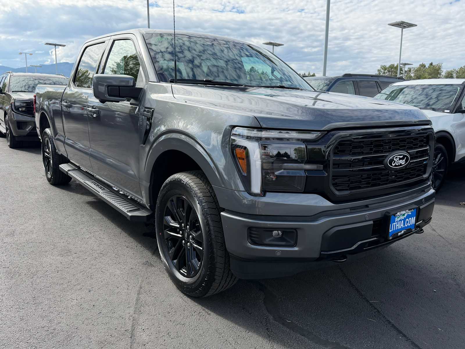 New 2026 Ford F-150 Lariat® Truck SuperCrew Cab