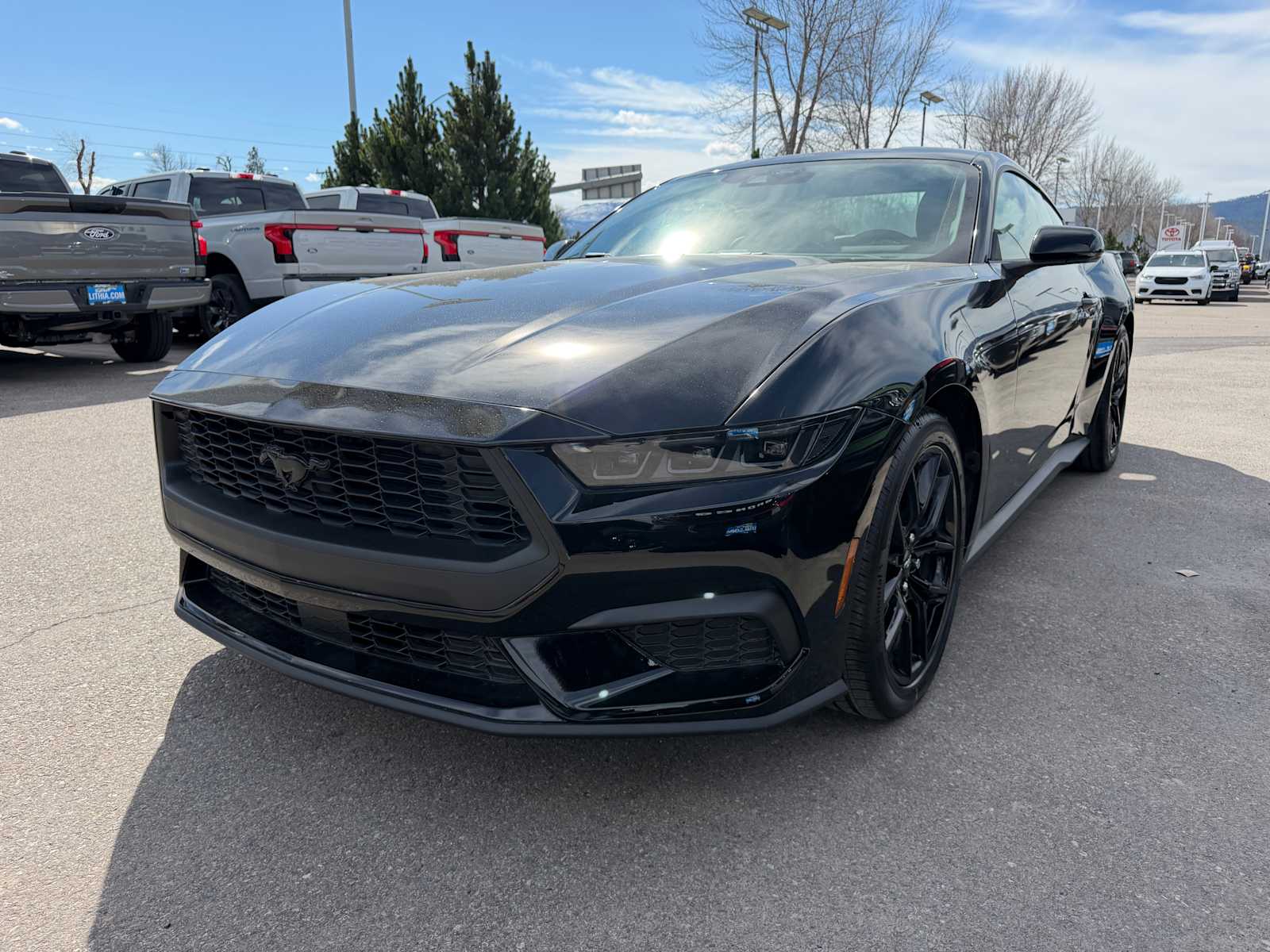 2026 Ford Mustang EcoBoost Premium