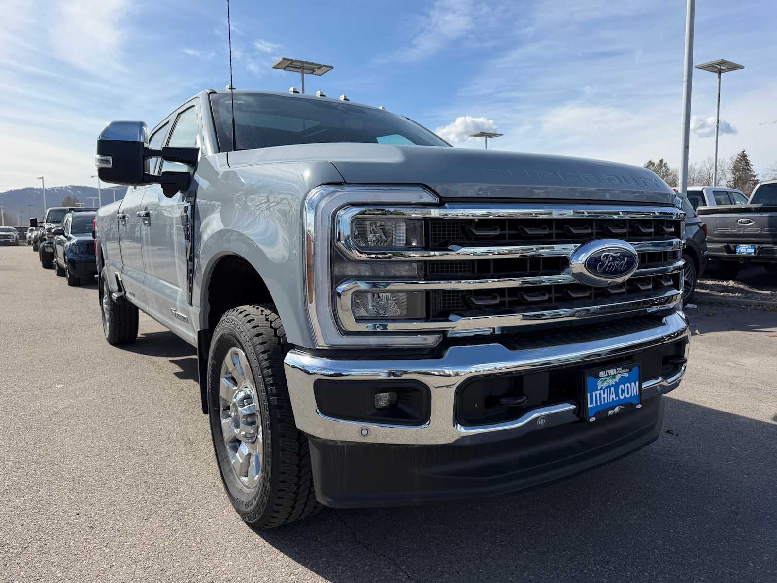 2026 Ford F-350 Super Duty King Ranch - Photo 4