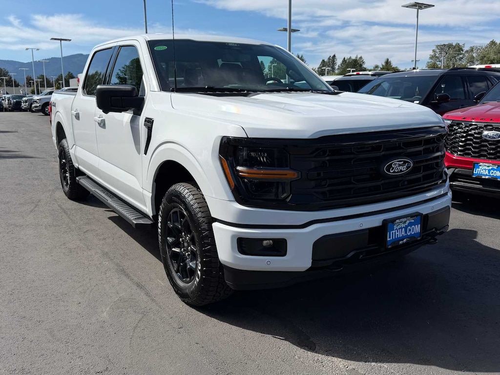 New 2026 Ford F-150 XLT Truck SuperCrew Cab