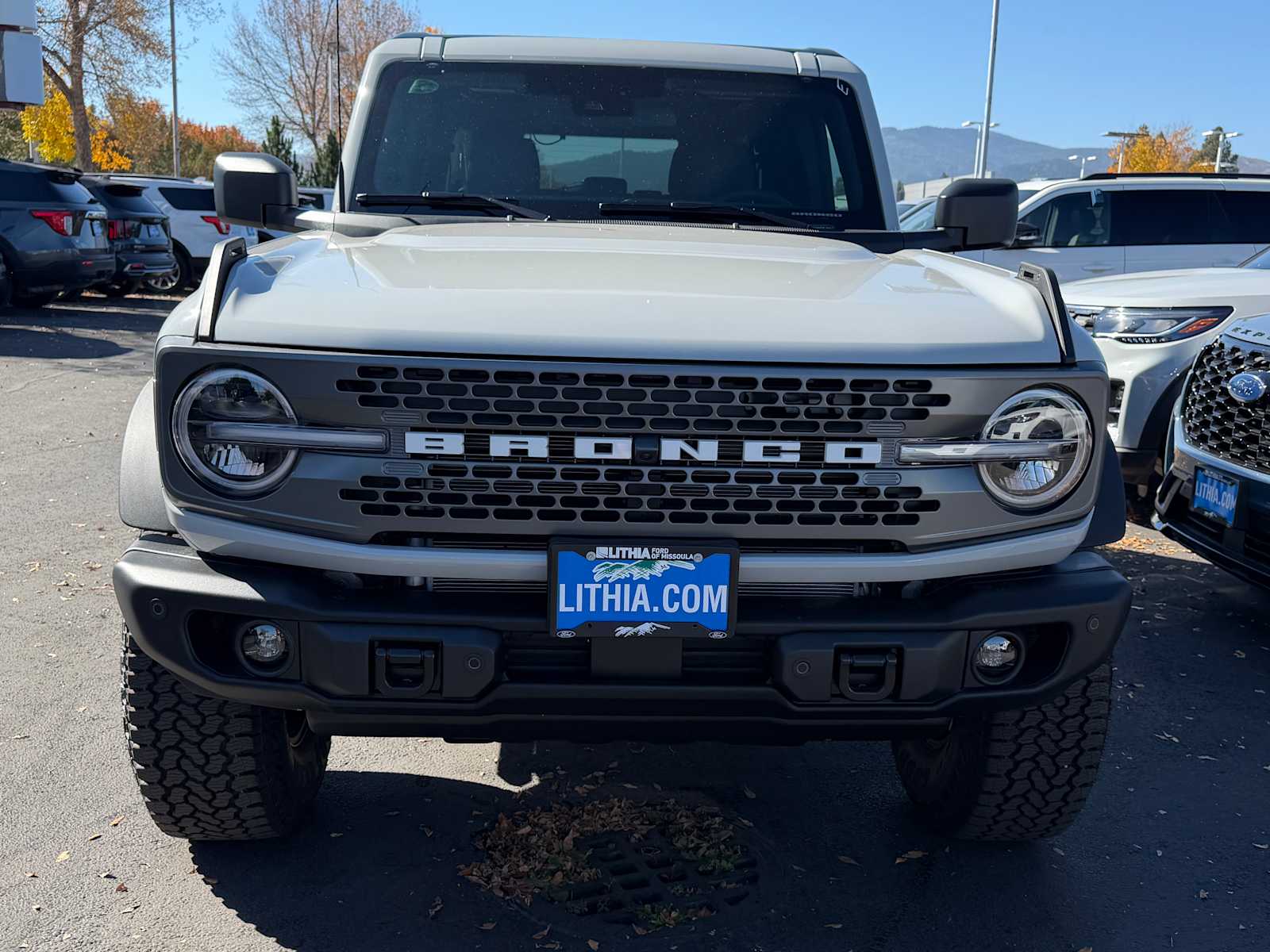 New 2026 Ford Bronco Badlands® SUV