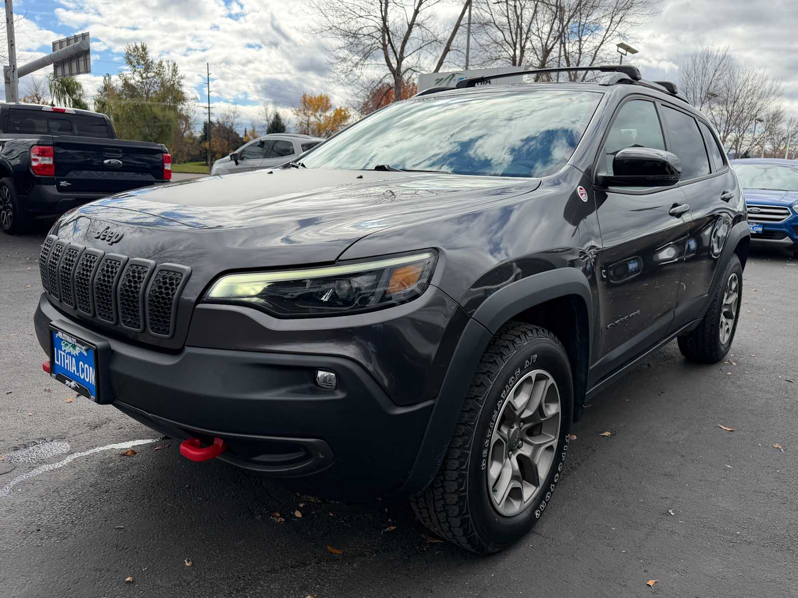 2022 Jeep Cherokee Trailhawk