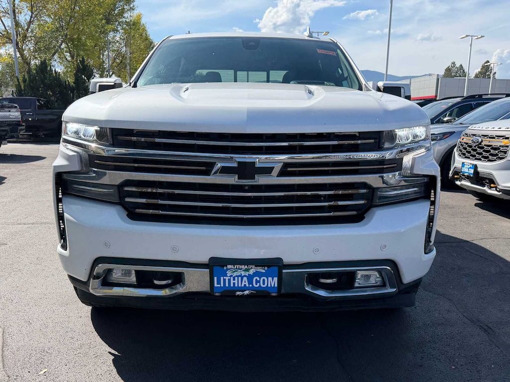 Used 2019 Chevrolet Silverado 1500 High Country Truck