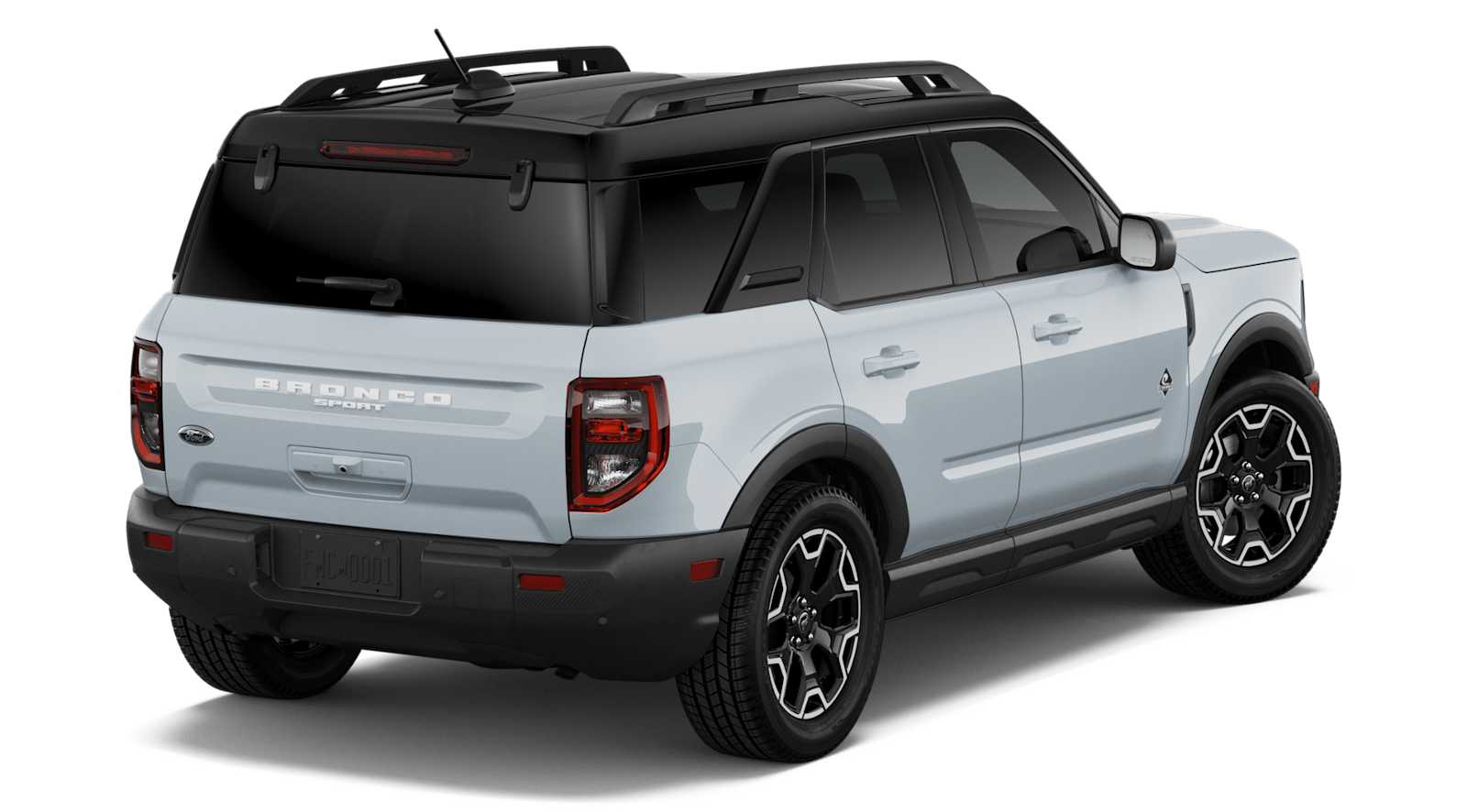New 2026 Ford Bronco Sport Outer Banks SUV
