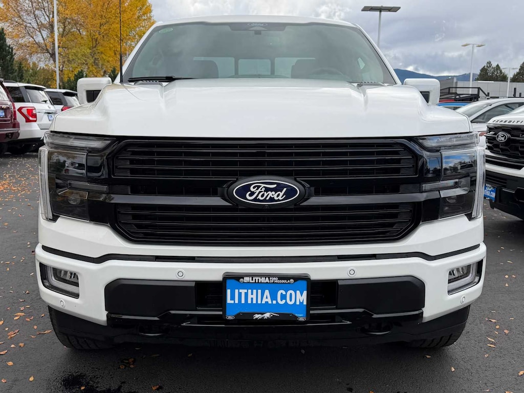 New 2026 Ford F-150 Platinum Truck SuperCrew Cab