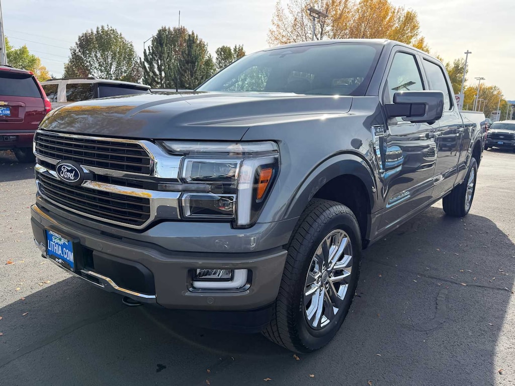 New 2026 Ford F-150 King Ranch® Truck SuperCrew Cab