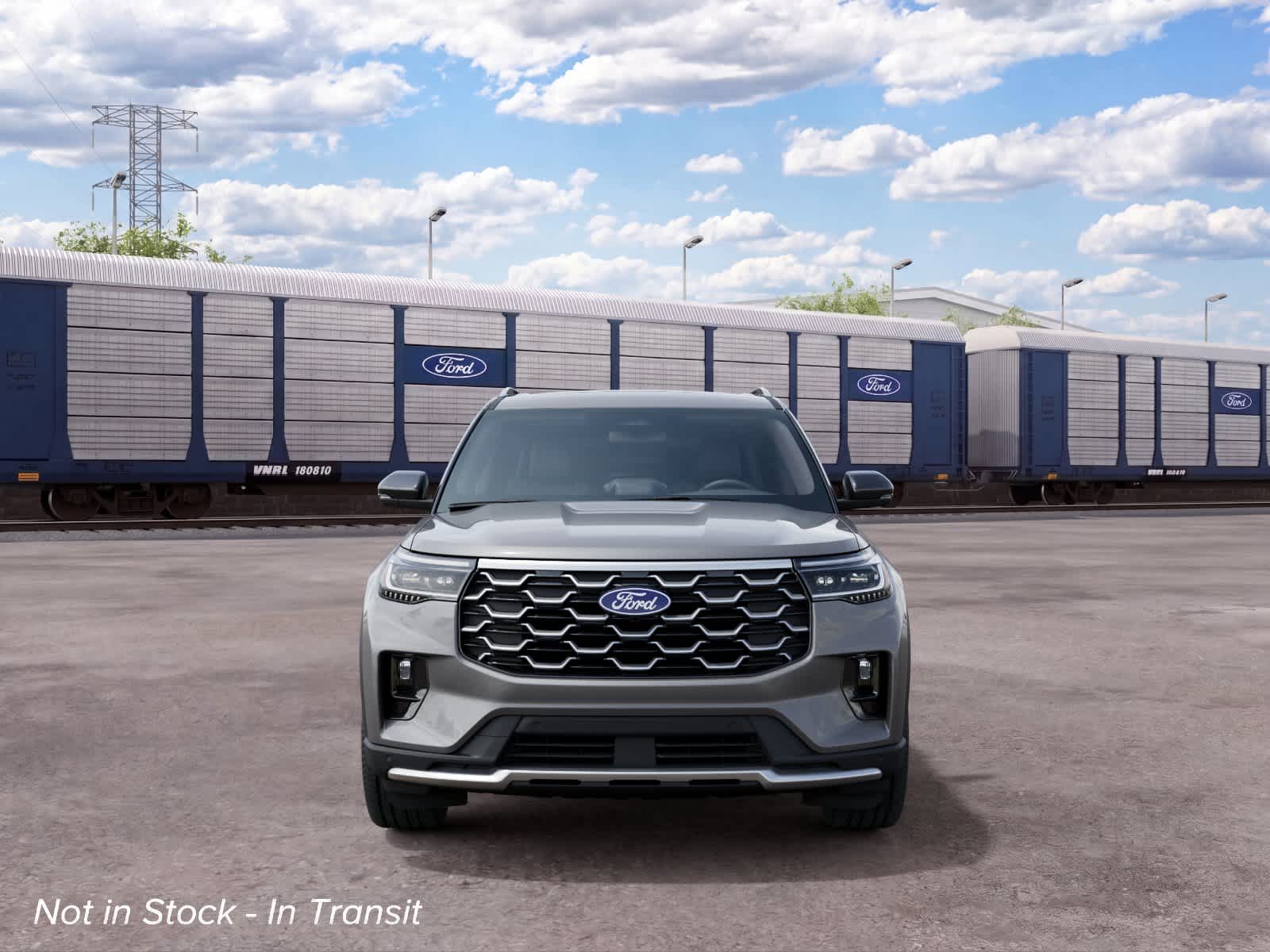 New 2027 Ford Explorer Platinum SUV