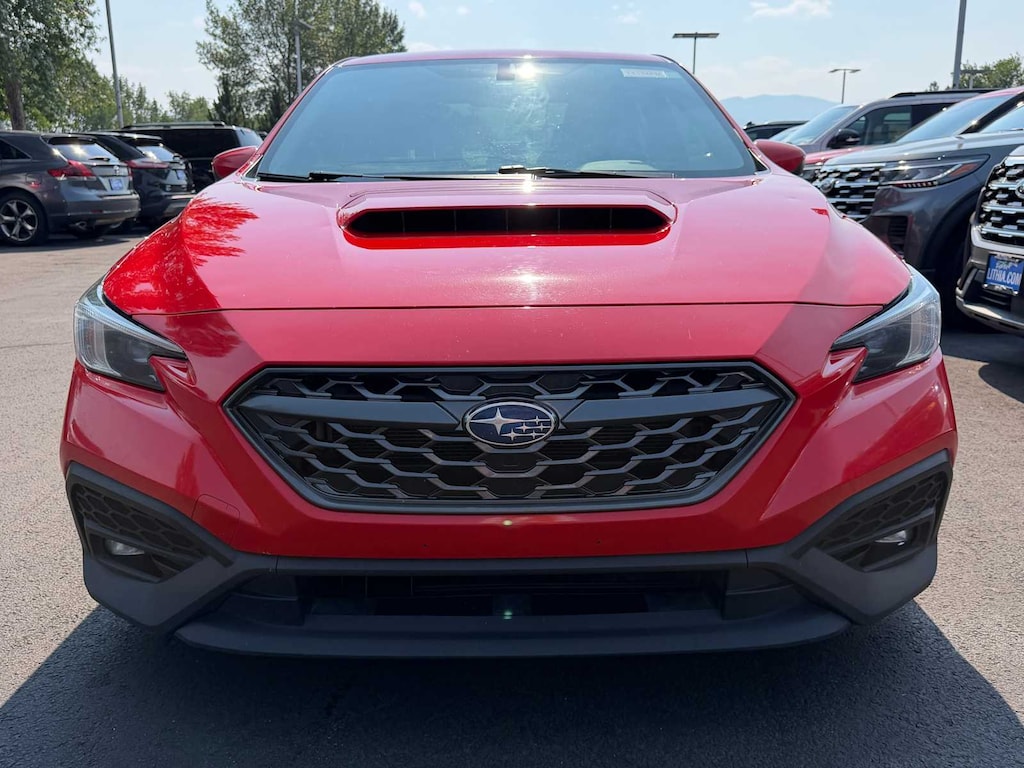 Used 2022 Subaru WRX Premium Sedan