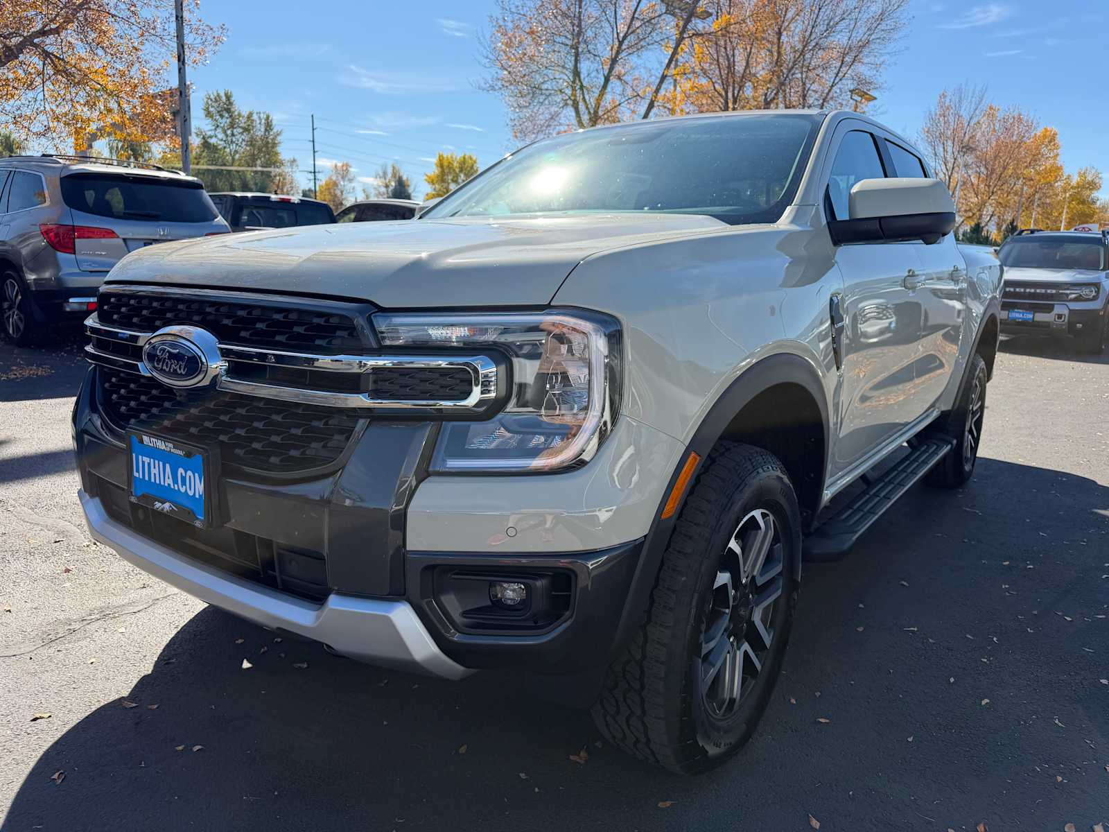 New 2026 Ford Ranger Lariat® Truck SuperCrew