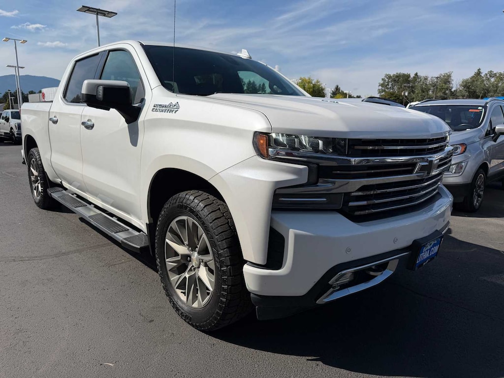 Used 2019 Chevrolet Silverado 1500 High Country Truck
