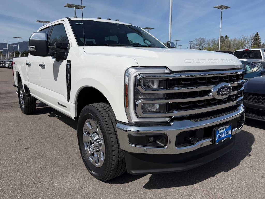 New 2026 Ford F-350 King Ranch Truck Crew Cab