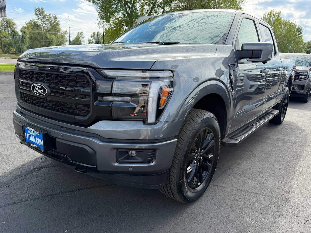 New 2026 Ford F-150 Lariat® Truck SuperCrew Cab
