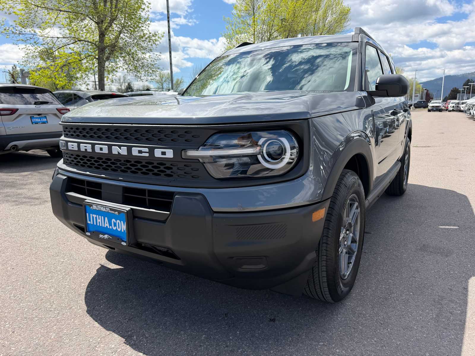 New 2026 Ford Bronco Sport Big Bend SUV