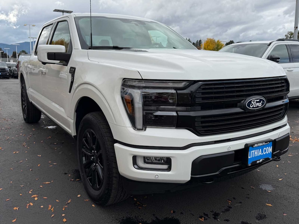 New 2026 Ford F-150 Platinum Truck SuperCrew Cab