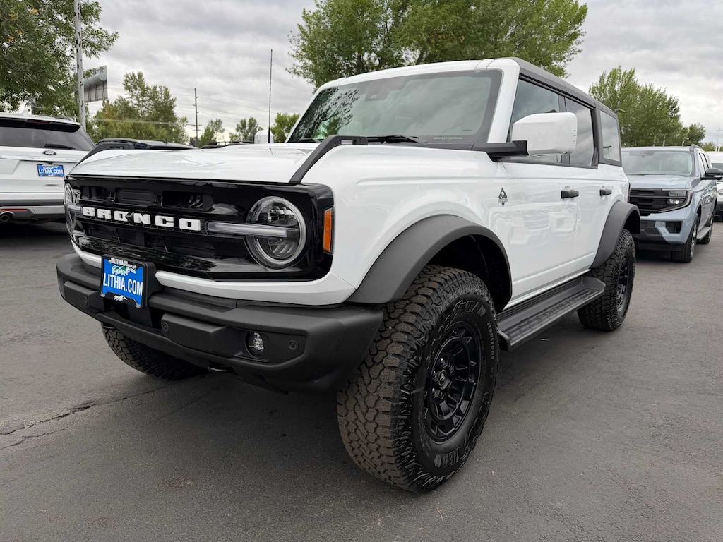 New 2026 Ford Bronco Outer Banks® SUV