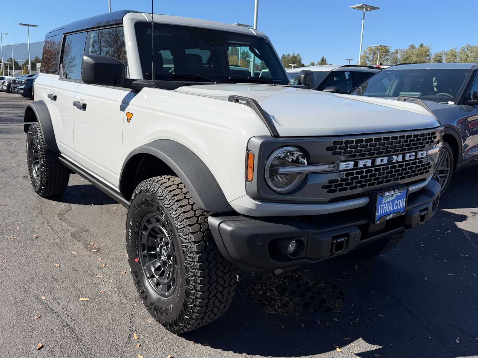 New 2026 Ford Bronco Badlands® SUV