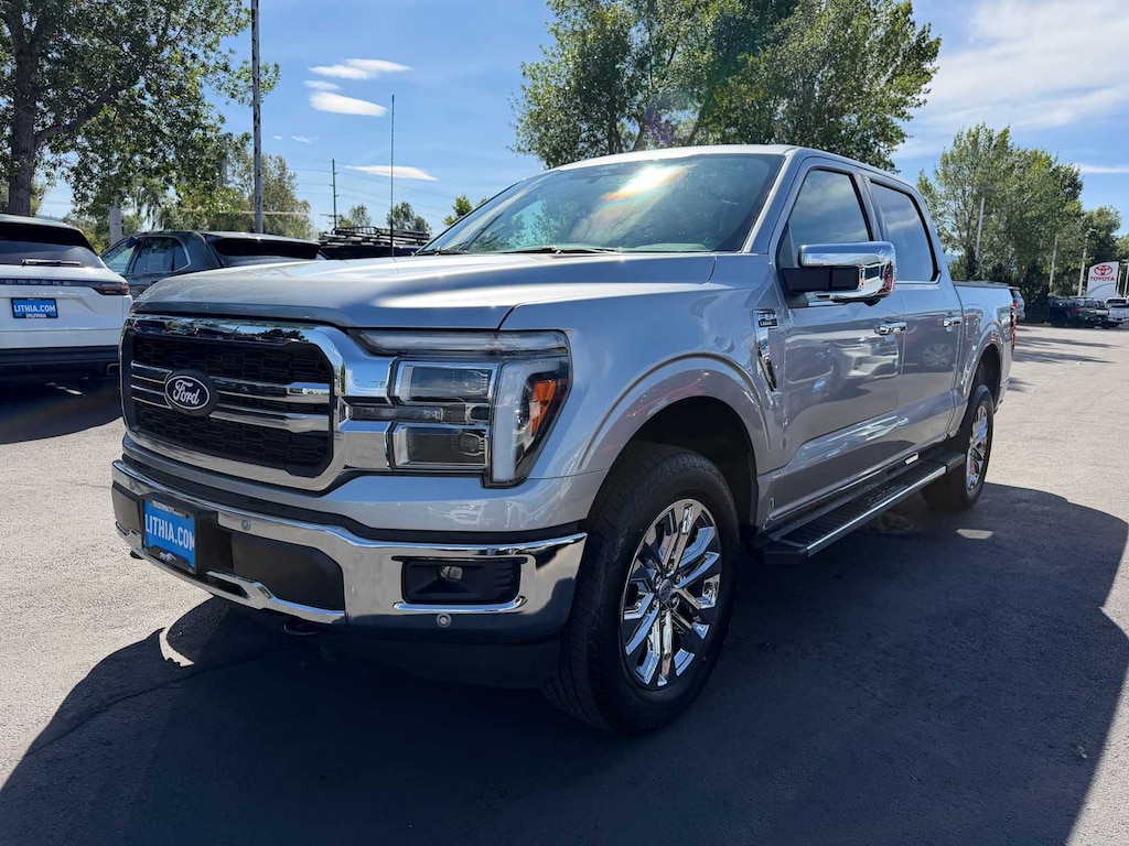 New 2026 Ford F-150 Lariat® Truck SuperCrew Cab