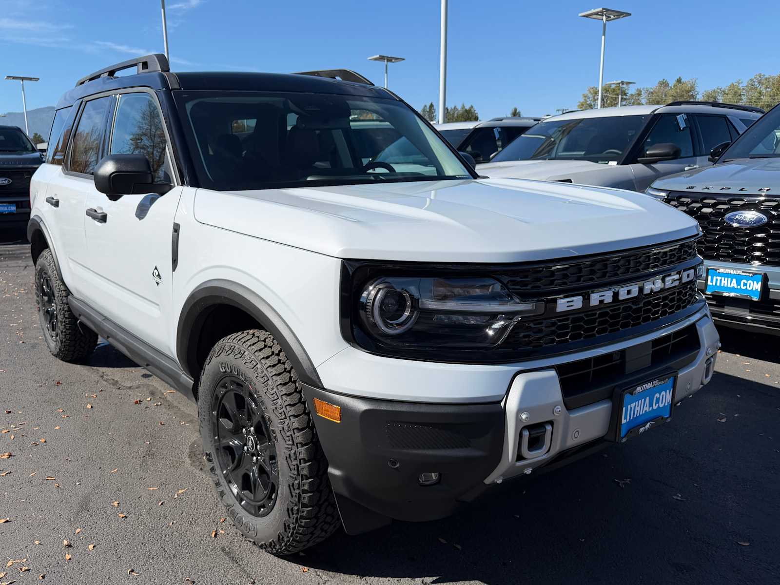 New 2026 Ford Bronco Sport Outer Banks SUV