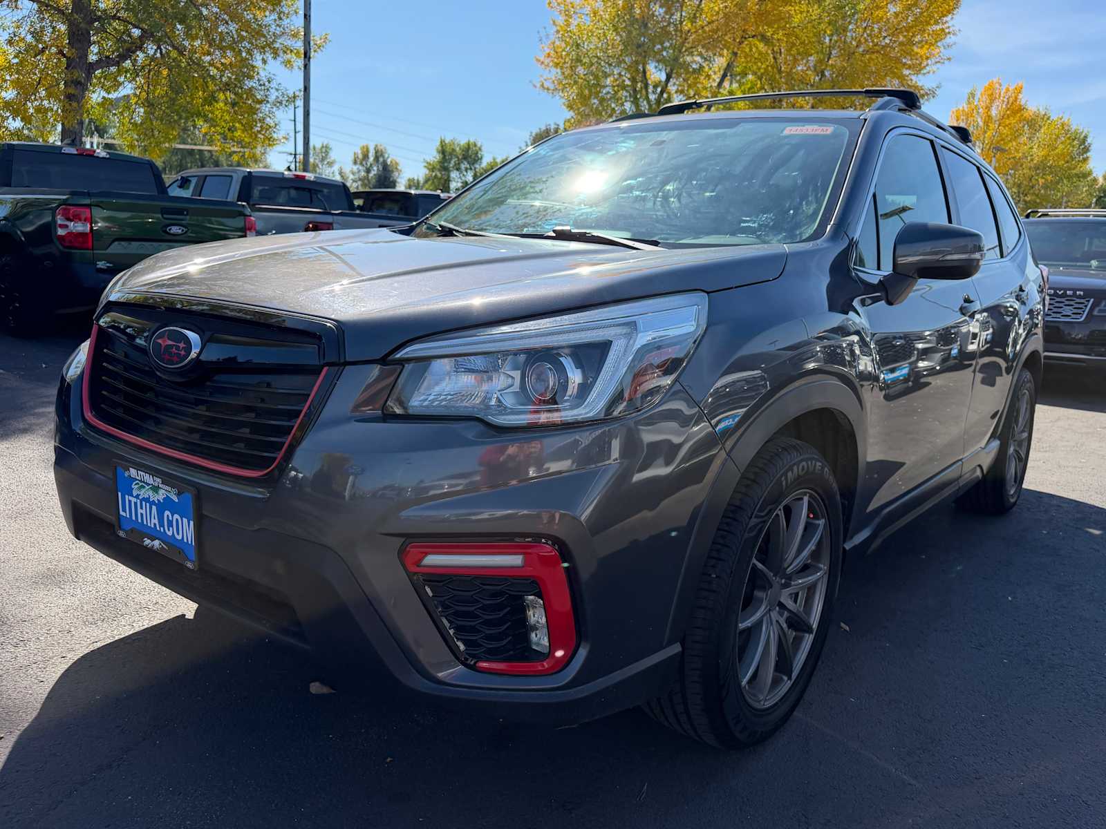 2020 Subaru Forester