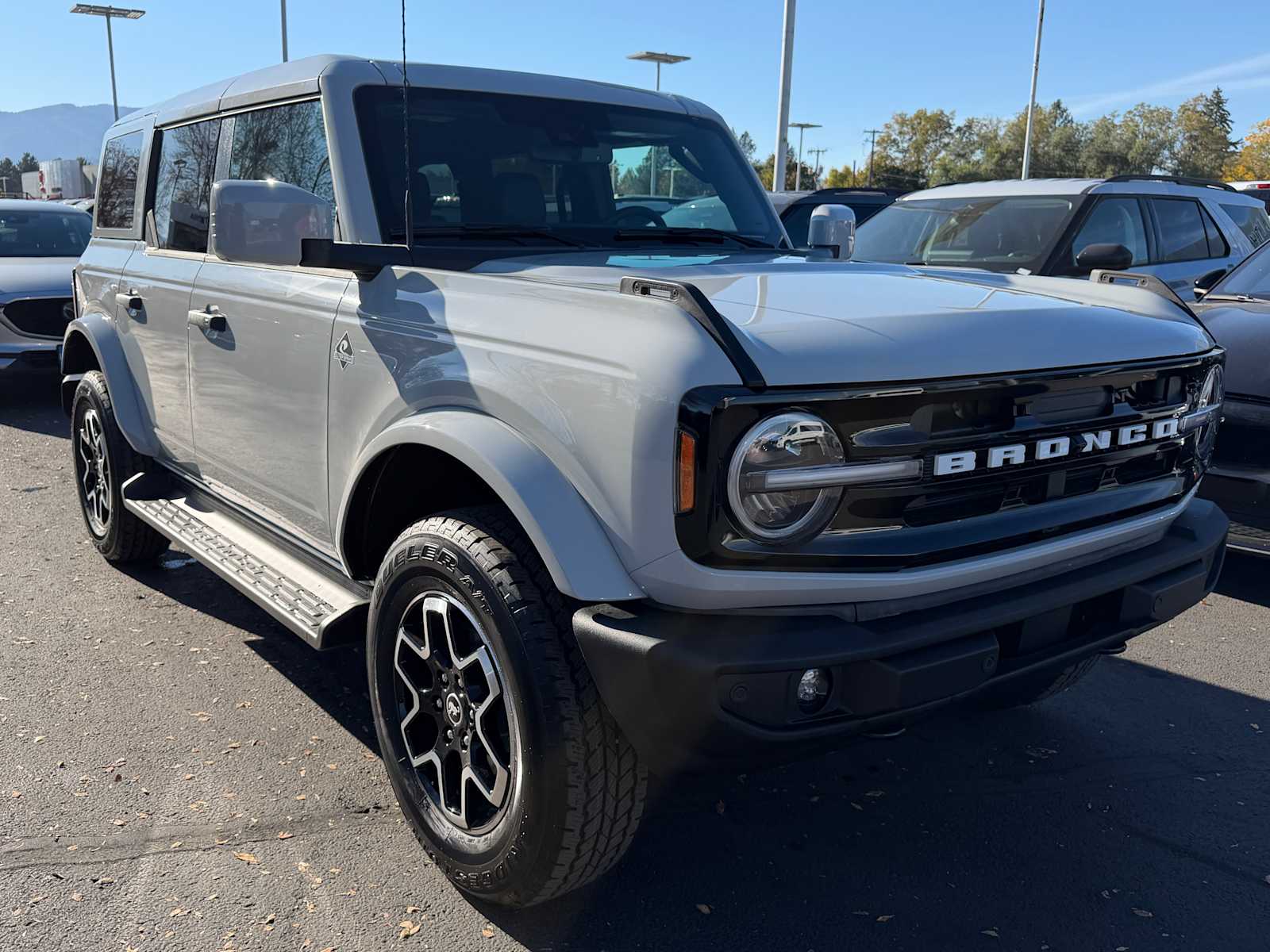 New 2026 Ford Bronco Outer Banks® SUV
