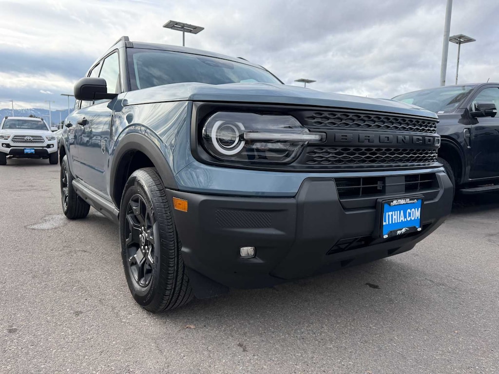 New 2026 Ford Bronco Sport Big Bend SUV
