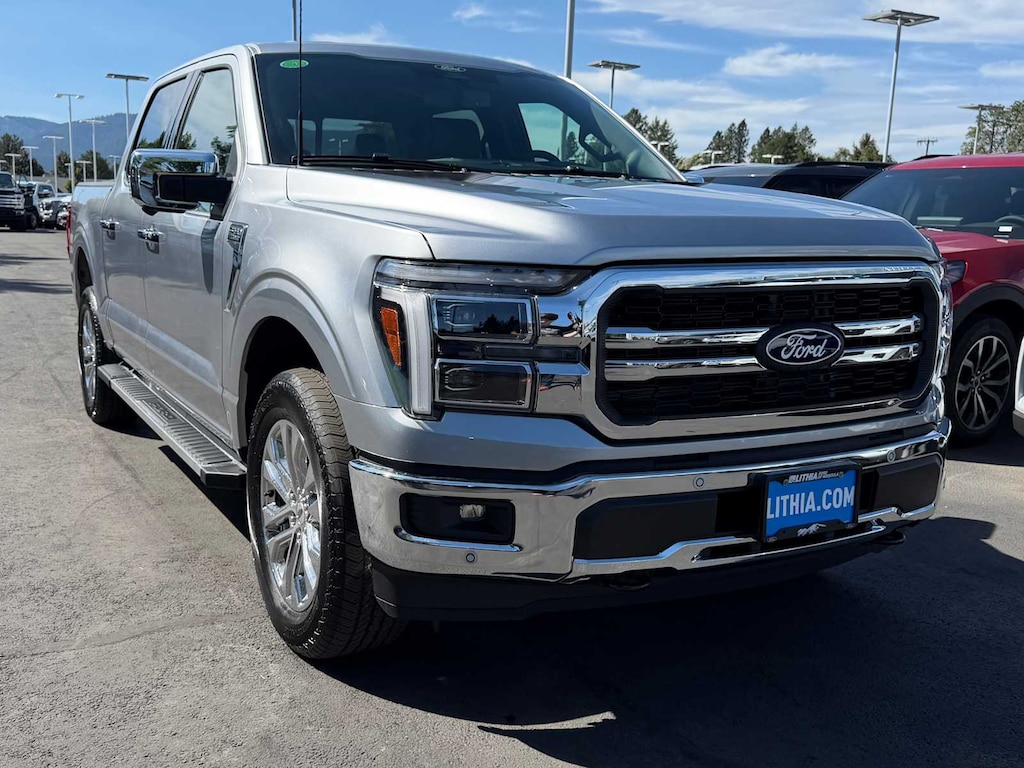 New 2026 Ford F-150 Lariat® Truck SuperCrew Cab