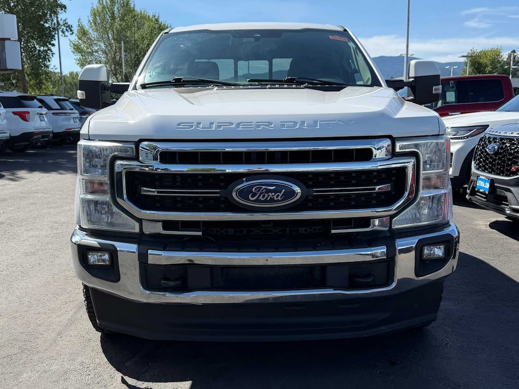 Used 2020 Ford Super Duty F-250 Pickup Lariat Truck